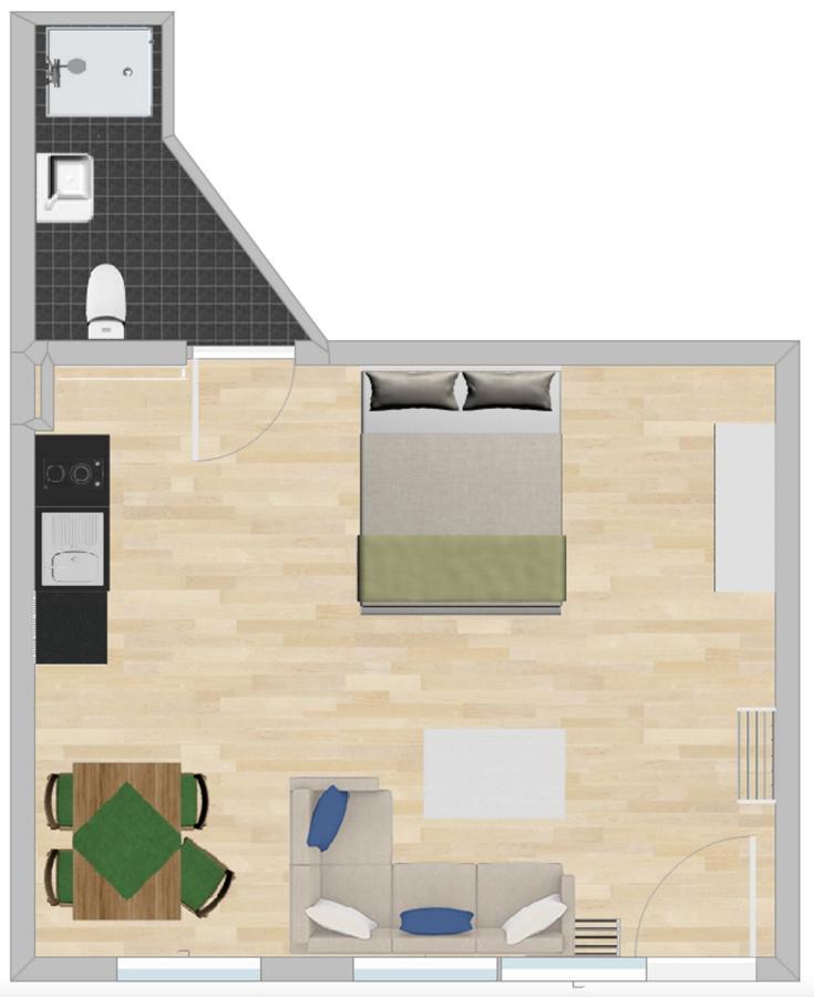 Cozy In Friedrichshain, 4 Quiet Guests Only Apartment *